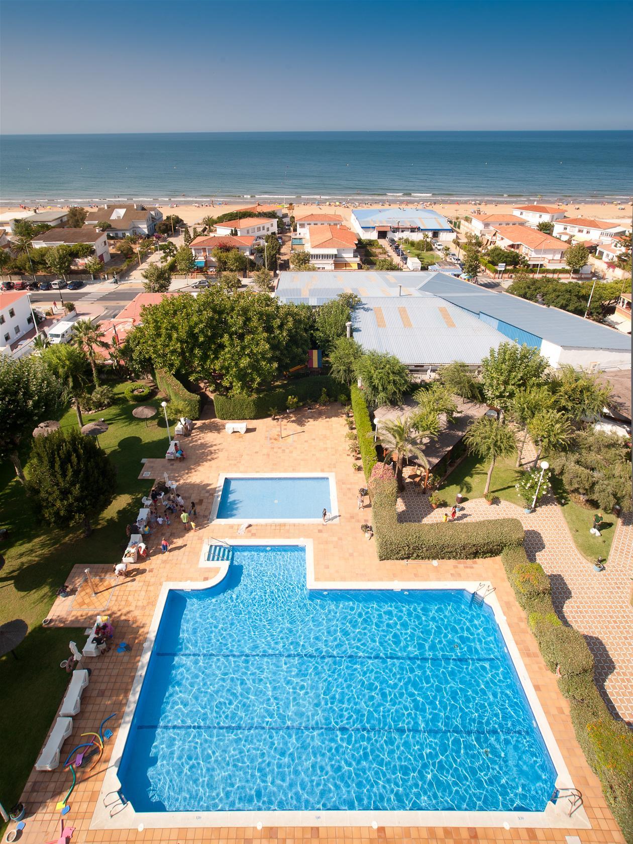 Hotel Pato Amarillo Punta Umbría Zewnętrze zdjęcie